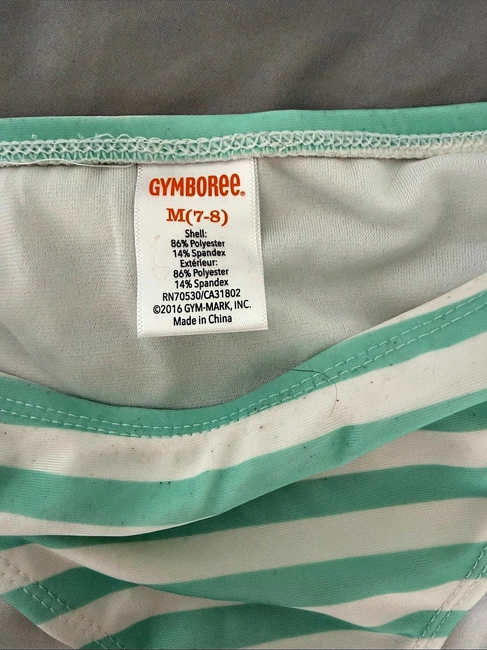 Gymboree Two-Piece Swimsuit Set - Picture 13 of 13